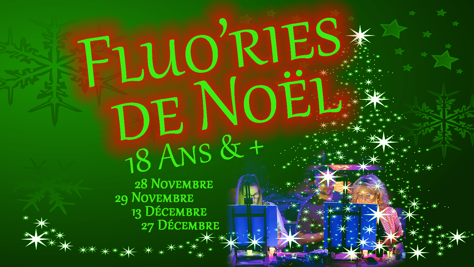 Sortie à Reims de Noel